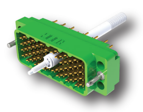 516 Series Rectangular Rack & Panel Connectors