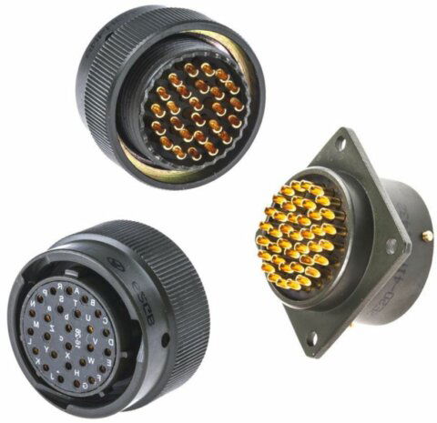 62GB Circular Bayonet-Lock Connectors