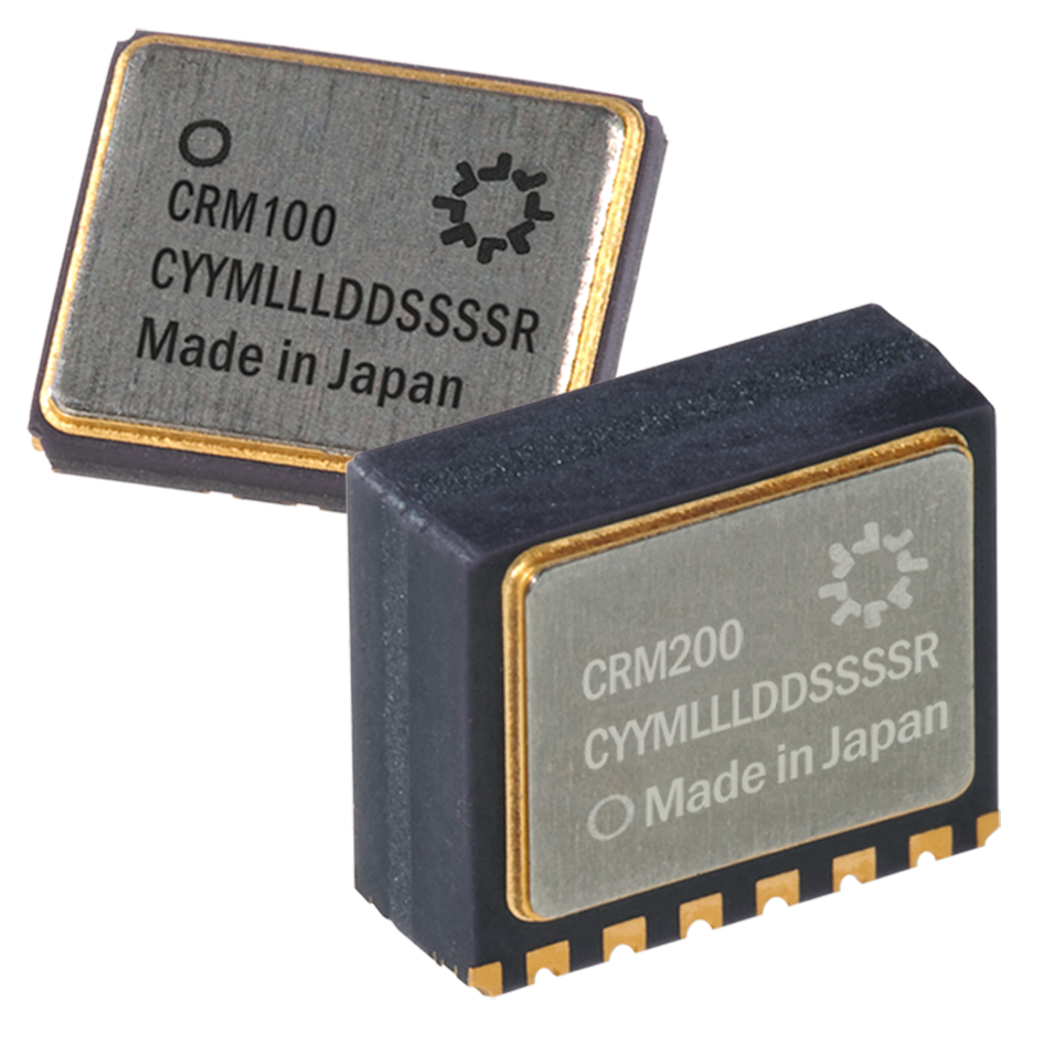 CRM Pinpoint© Gyroscope sensors