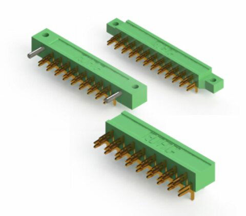 421 / 422 / 423 Series E-Met Card Edge Connectors