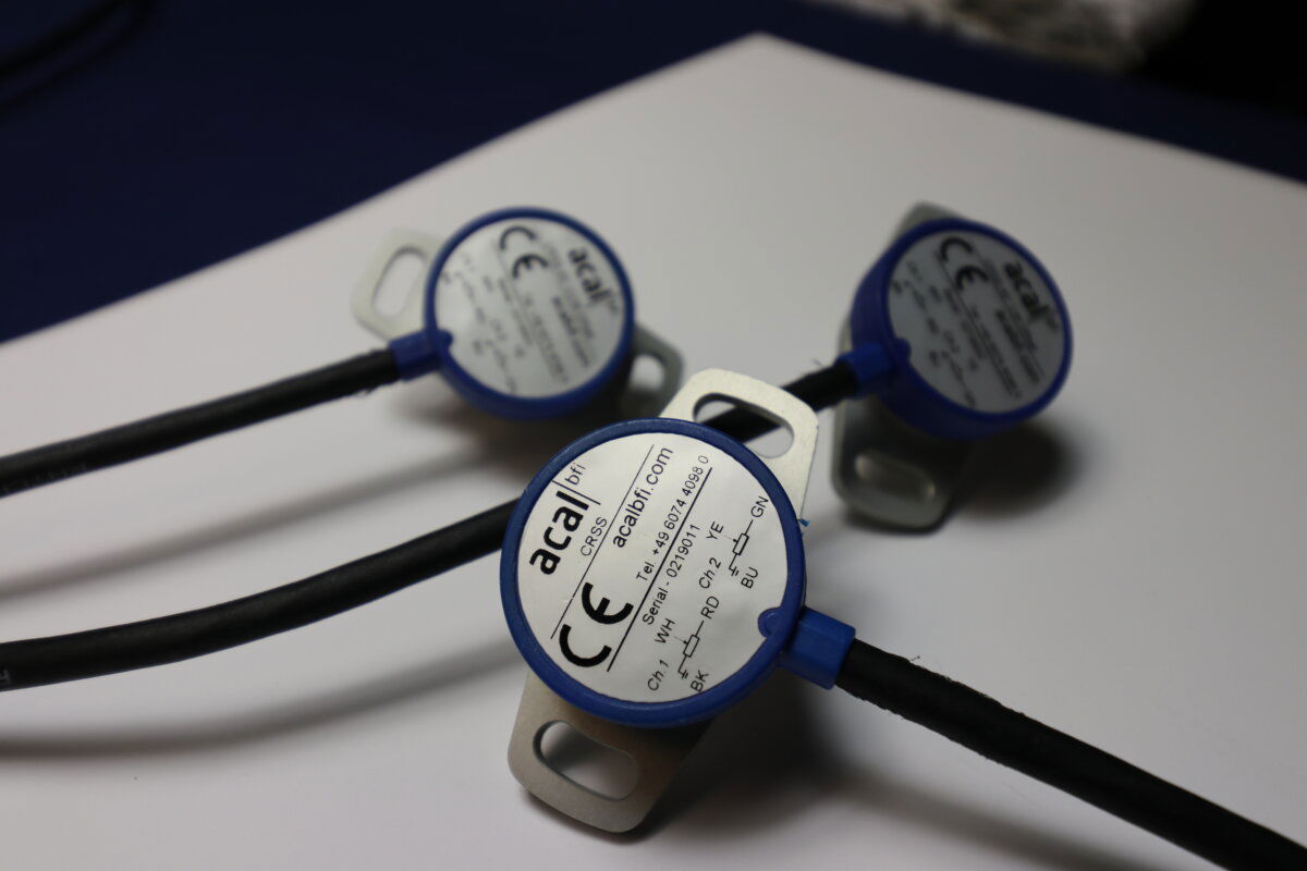 RSS/CRSS Rotary Hall Effect Sensors