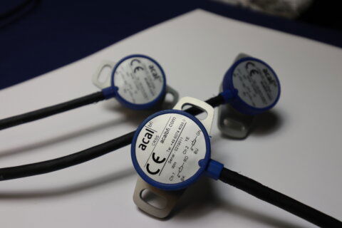 RSS/CRSS Rotary Hall Effect Sensors