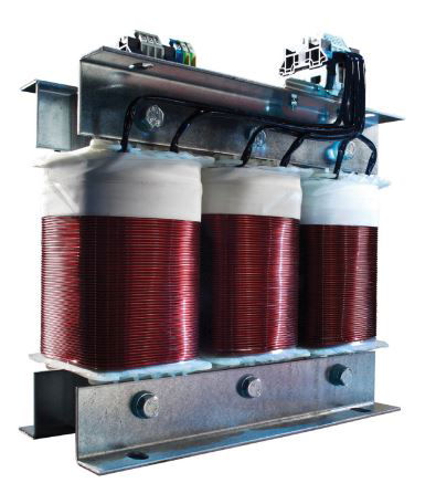 Tri-phase low frequency laminated transformers