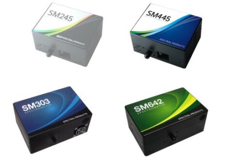 Compact UV-VIS-NIR Spectrometers