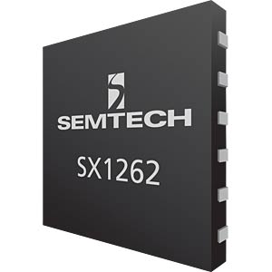 SX1262 LoRa SubGHz TRX QFN-24