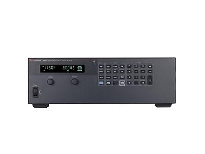 AC6800 and 6800 series AC sources and analysers