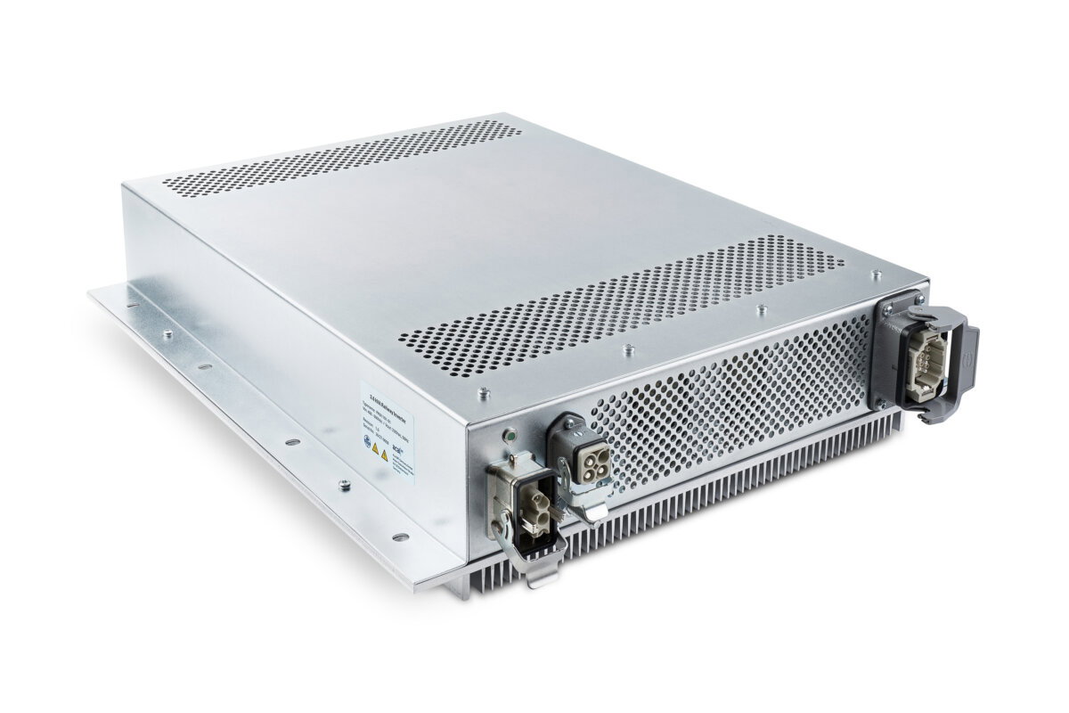 PMA1101 - DC/AC-Bahninverter 510 VDC auf 230 VAC / 50 Hz