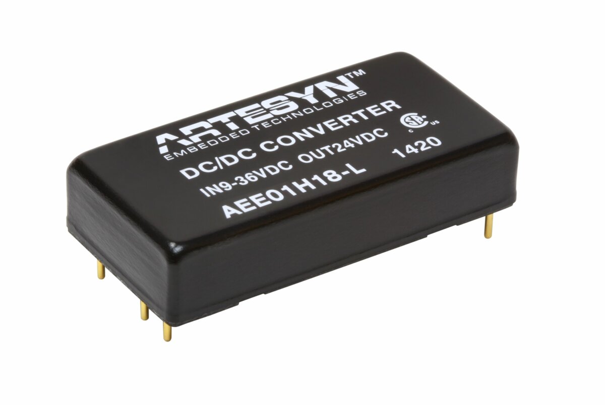 AEE series – Isolated DC-DC converters
