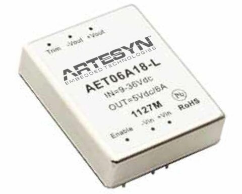 AET Series – Isolated DC-DC Converters
