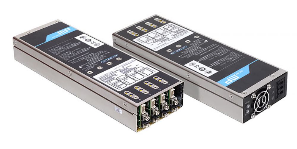 Alimentations modulaires/ configurables de la série uMP