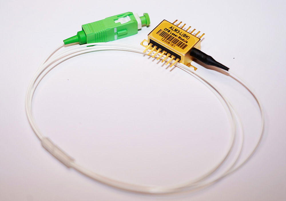 Butterfly-lasers voor analoog, CW en detectie