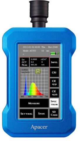 AL-100 mini spectroradiometer