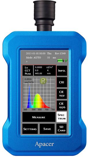 AL-100 mini spectroradiometer