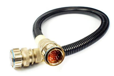 Harsh Environment Fibre Optic Assemblies