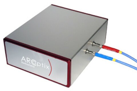 Spectromètre à large bande VIS-NIR-FIB