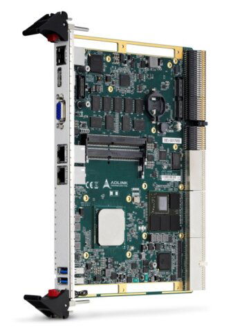 cPCI 6U and 3U CPU cards