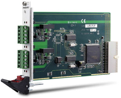 cPCI I/O products
