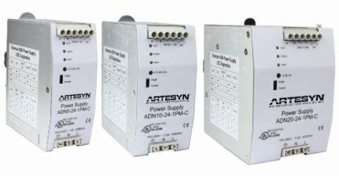 DIN Rail AC-DC Power Supplies