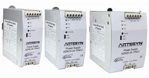 Alimentations AC-DC sur rail DIN
