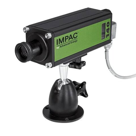 Impac series pyrometers for glass surfaces