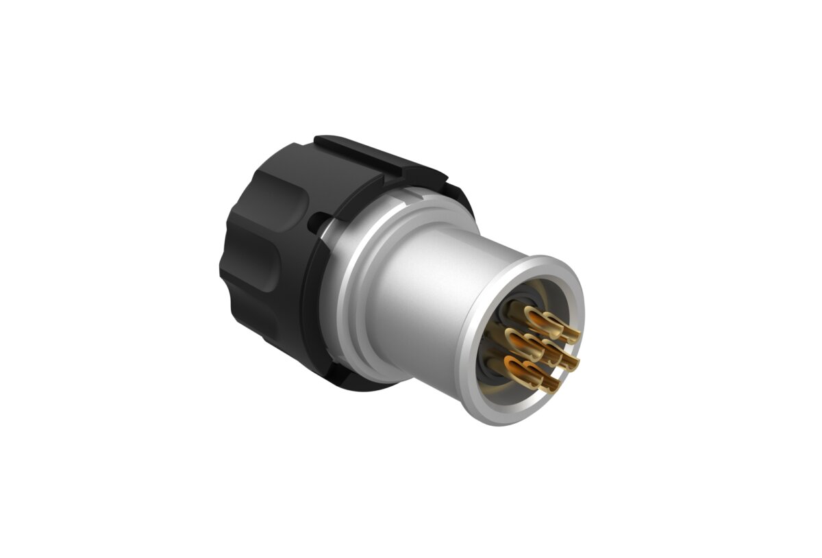WaSP compact rugged circular connectors
