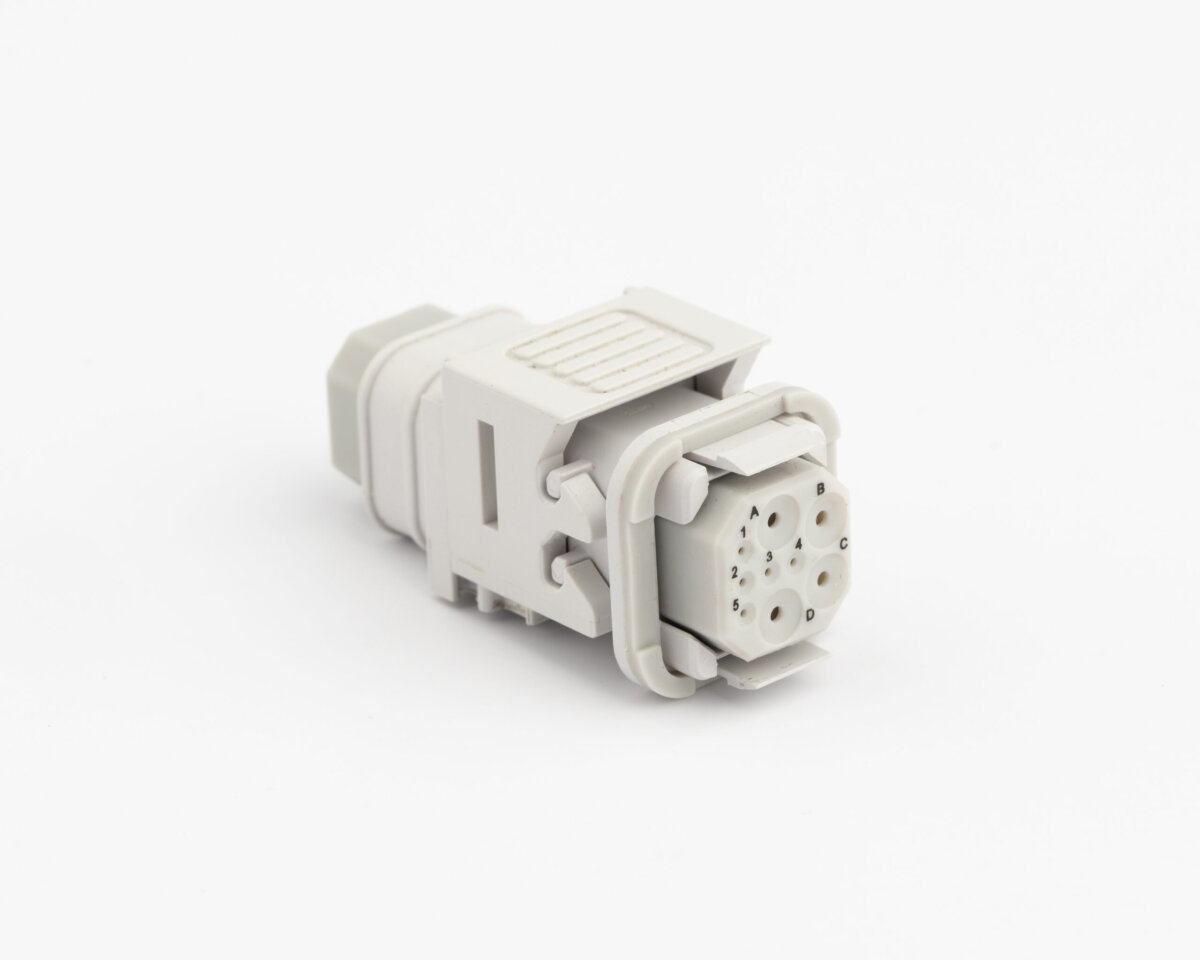 Velok compact rectangular connectors
