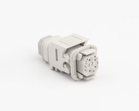 Velok compact rectangular connectors