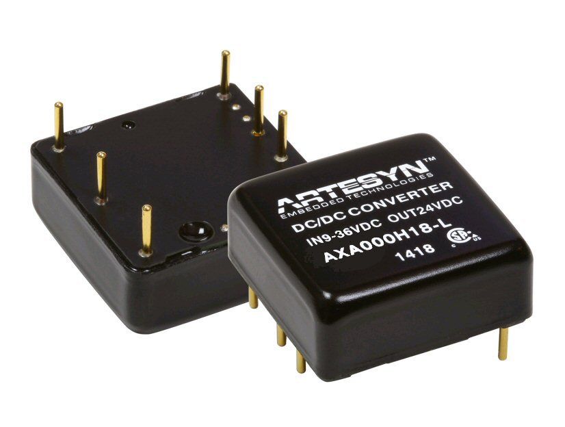 AXA-Serie – Isolierte DC-DC-Wandler