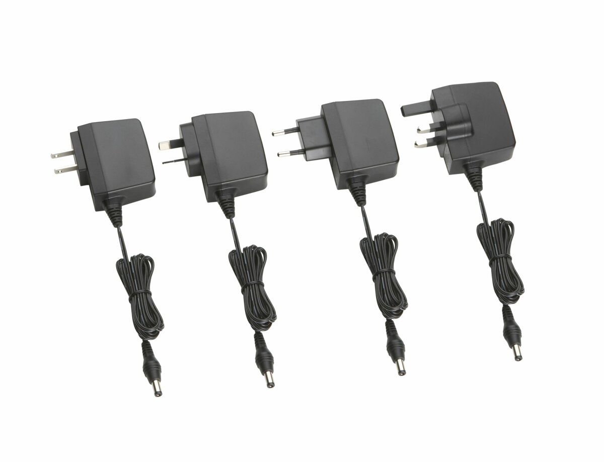 Série DA10-M (Niveau VI) – Adaptateur mural AC-DC 10W