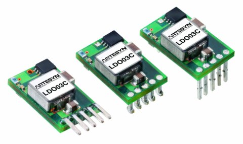 Série LDO - Convertisseurs DC-DC Montés sur PCB Non-Isolés