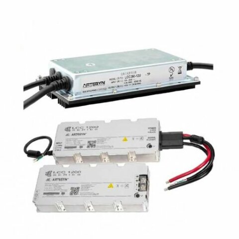 LCC Series Conduction Cooled AC-DC Enclosed Power Supplies
