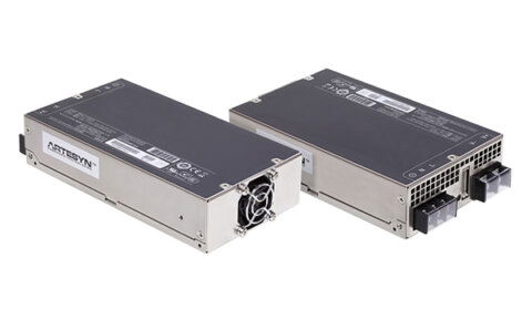 LCM series AC-DC enclosed power supplies
