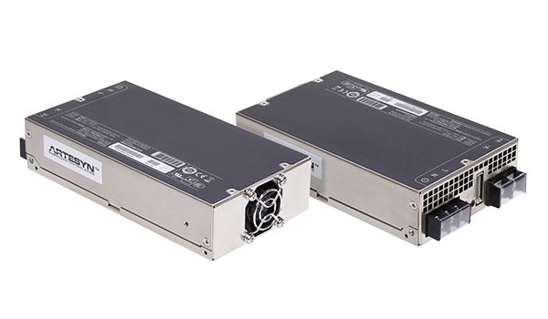LCM series AC-DC enclosed power supplies
