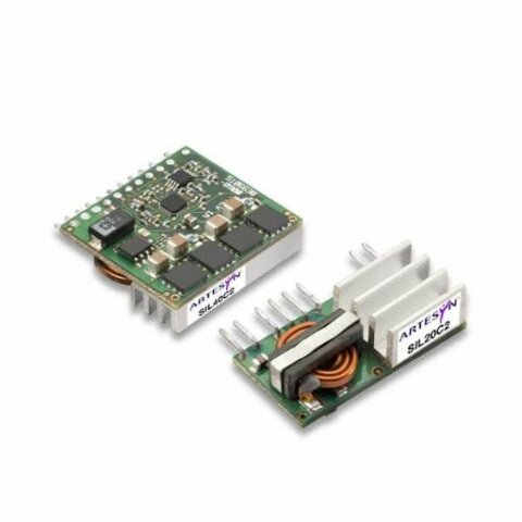 Convertisseurs DC-DC non isolés à montage sur PCB : famille SIL/SMT