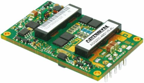 Telecom isolated DC-DC brick converters