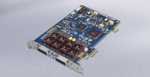 PCIe and PCI Avionics Interface Cards