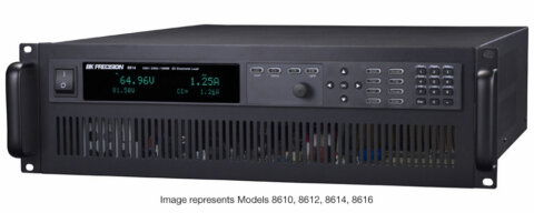 BK85, BK86 and MDL series DC electronic loads