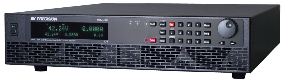 BKK, XLN, PVS and MR series DC power supplies