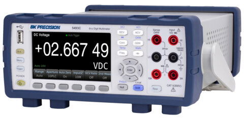 BK27xx, BK393 & BK5492B series digital multimeters