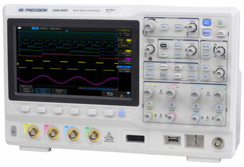 BK21xx and BK25xx series oscilloscopes