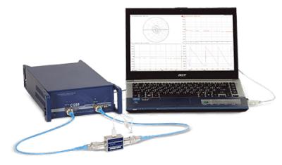 USB vector network analysers