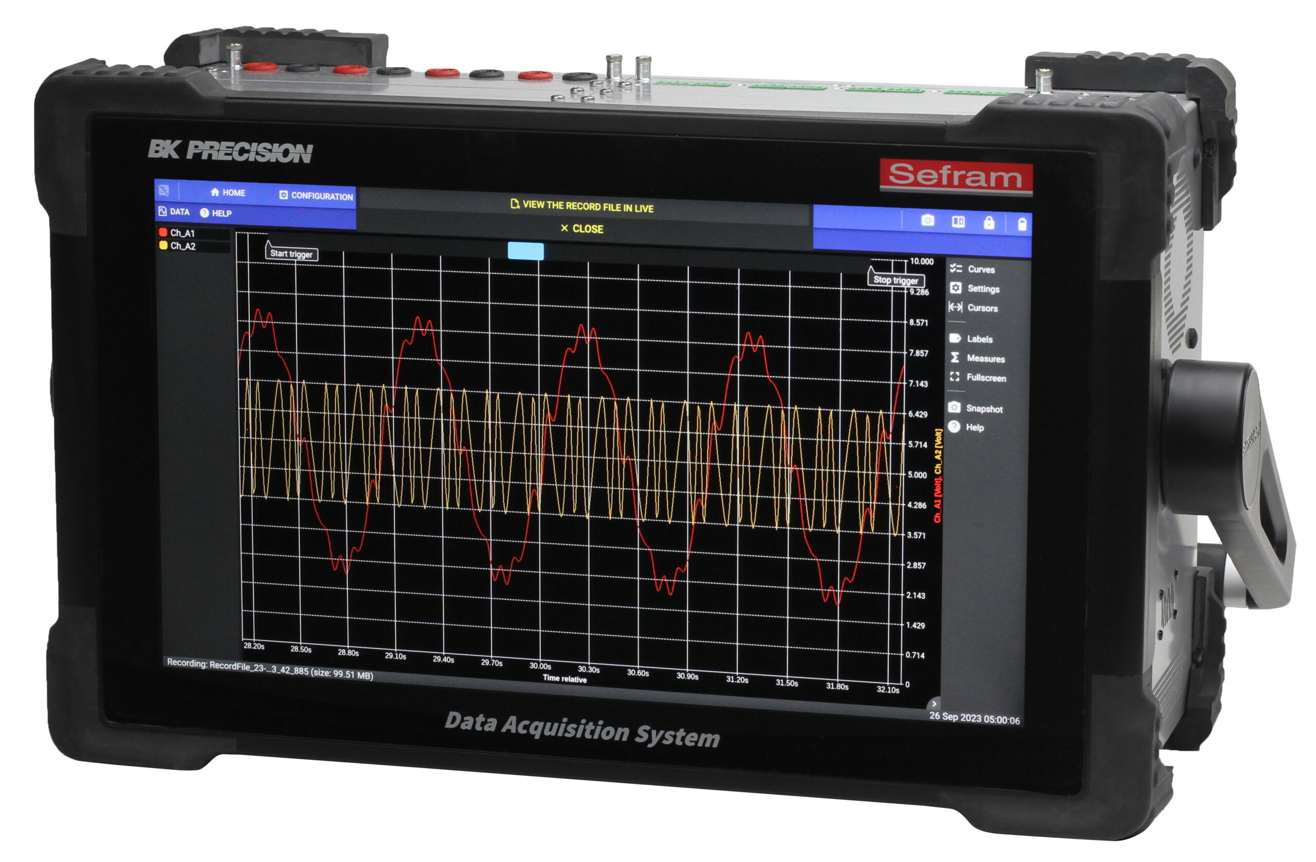 Data acquisition solutions - Acal BFi