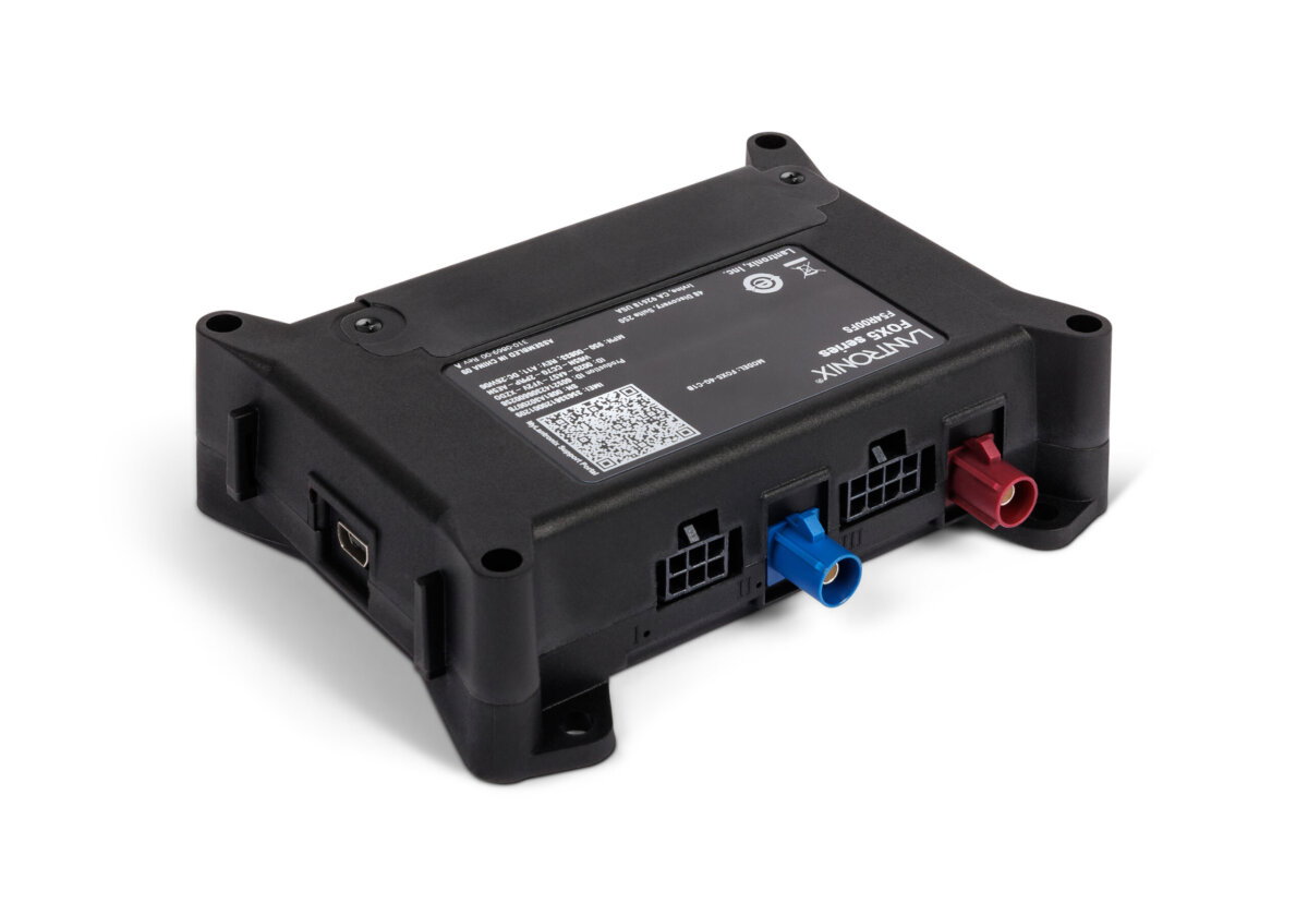 Lantronix FOX5 Telematics Gateway