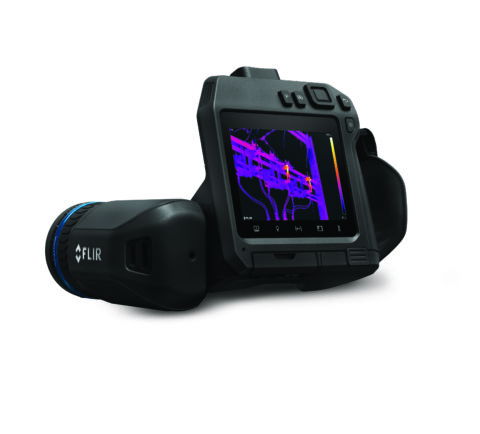 T-serie Infrarode R&D-camera's