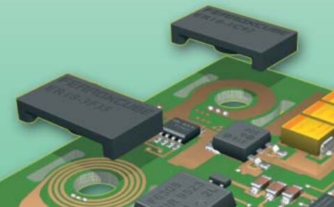 Ferrites for power conversion