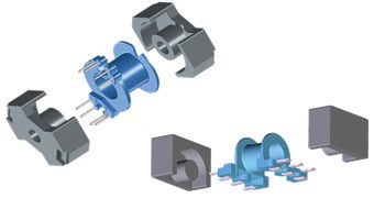 Ferrites for signal processing