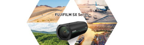 Caméra polyvalente à très longue portée FUJINON SX800