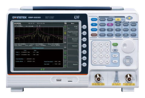 GSP series spectrum analysers