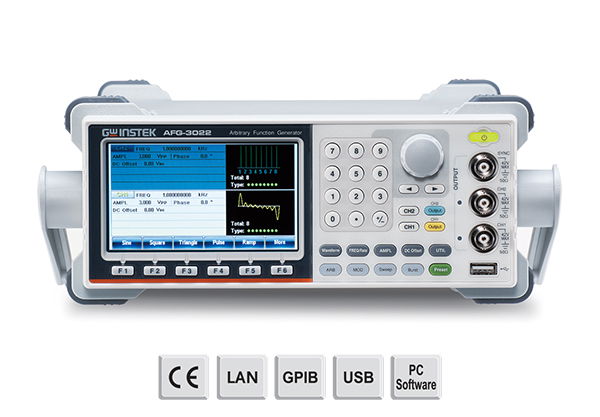 Function/ arbitrary waveform generators