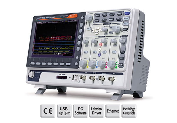 GDS, MDO, and MSO series oscilloscopes